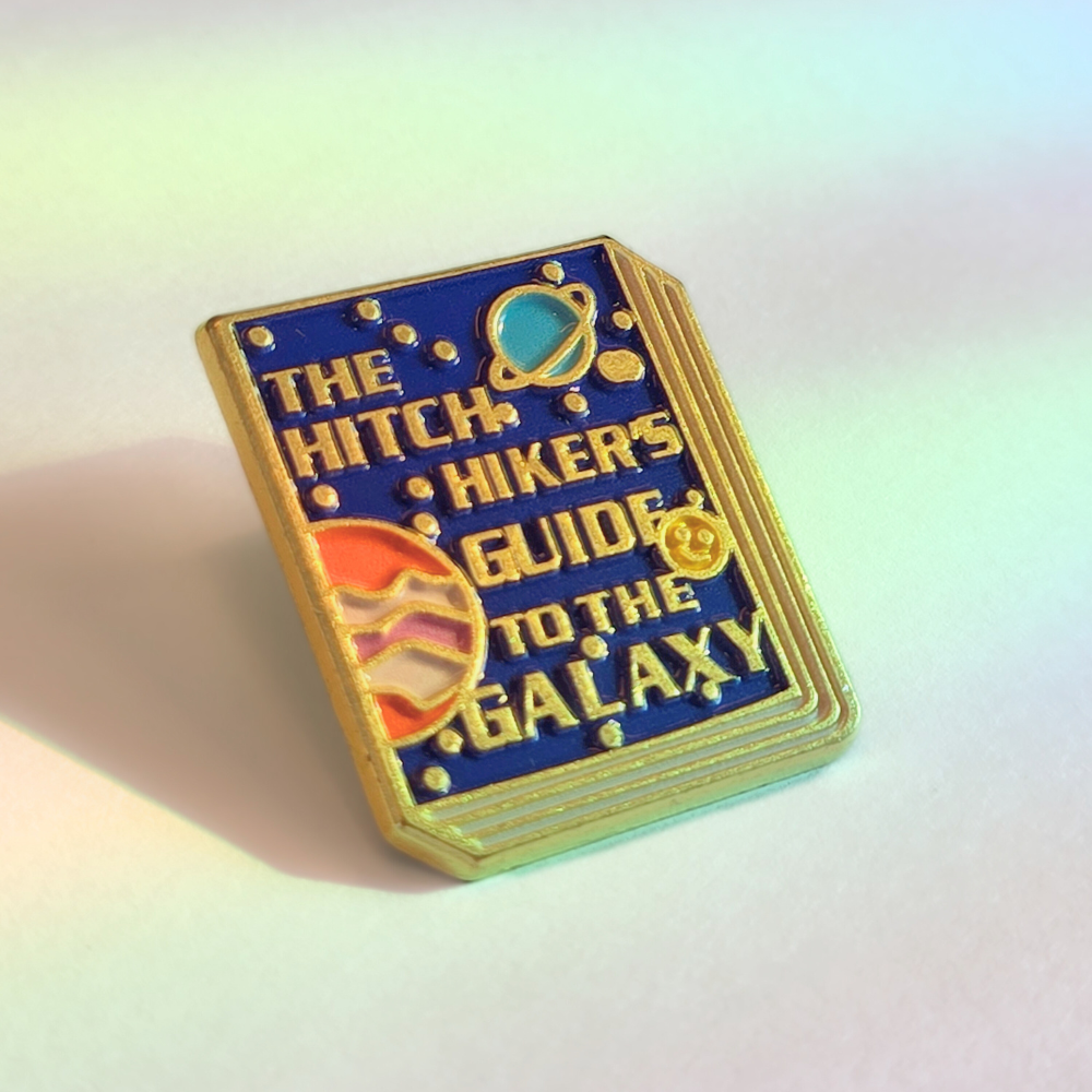 The Hitchhiker's Guide to the Galaxy | Collectible Pin