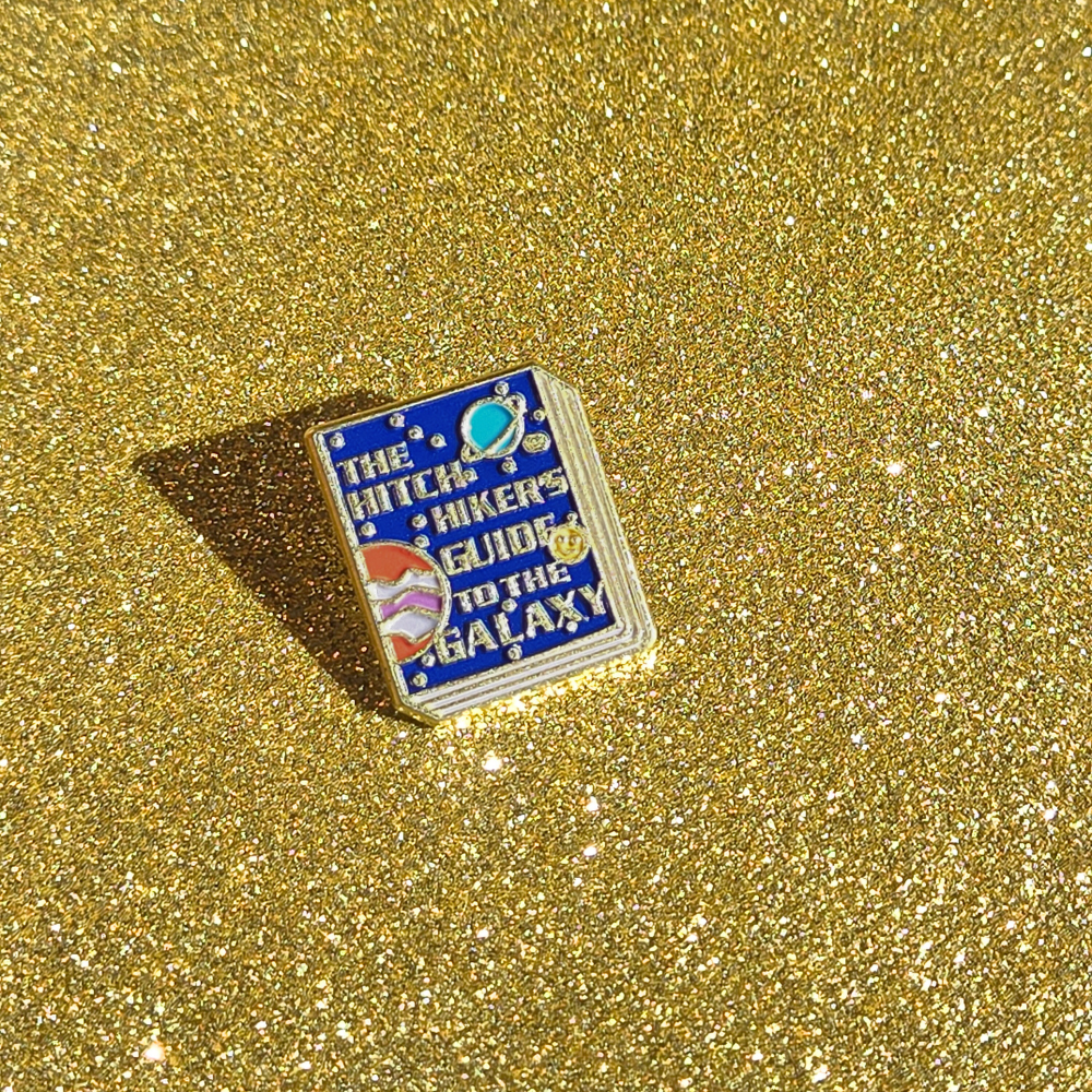The Hitchhiker's Guide to the Galaxy | Collectible Pin