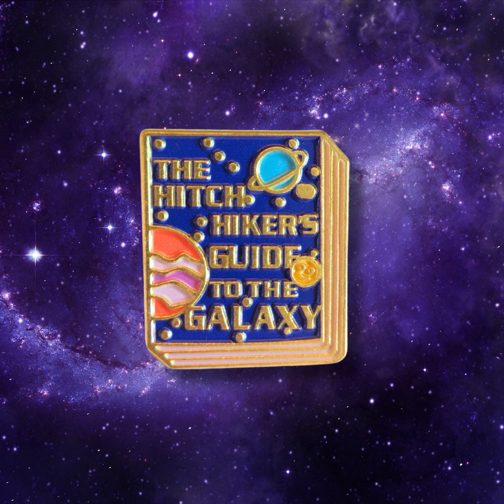 The Hitchhiker's Guide to the Galaxy | Collectible Pin