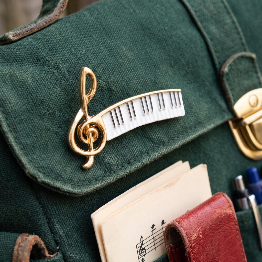The Music Teacher | Brooch