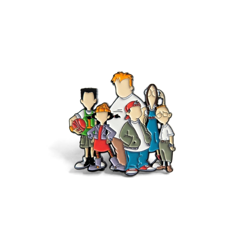 The Weekenders | Collectible Pin