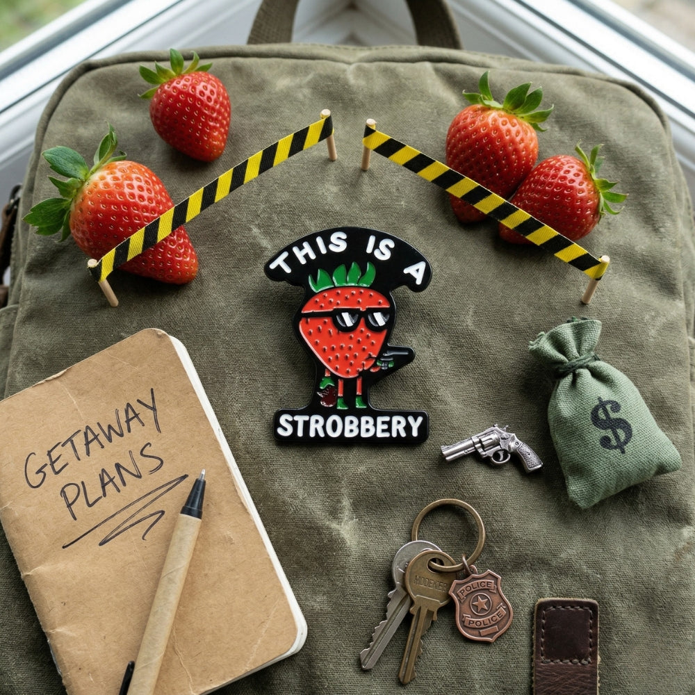 This Is a Strobbery | Collectible Pin