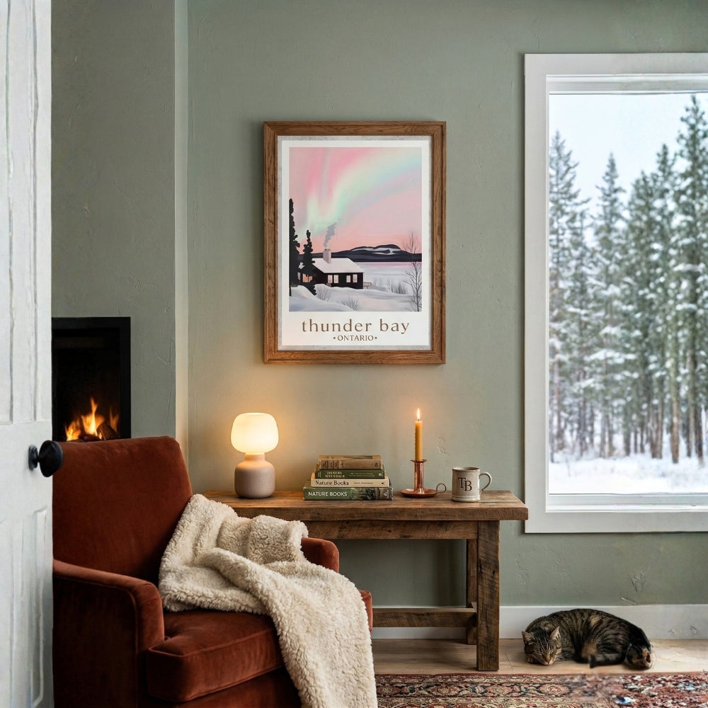 Thunder Bay | Canvas Art Print