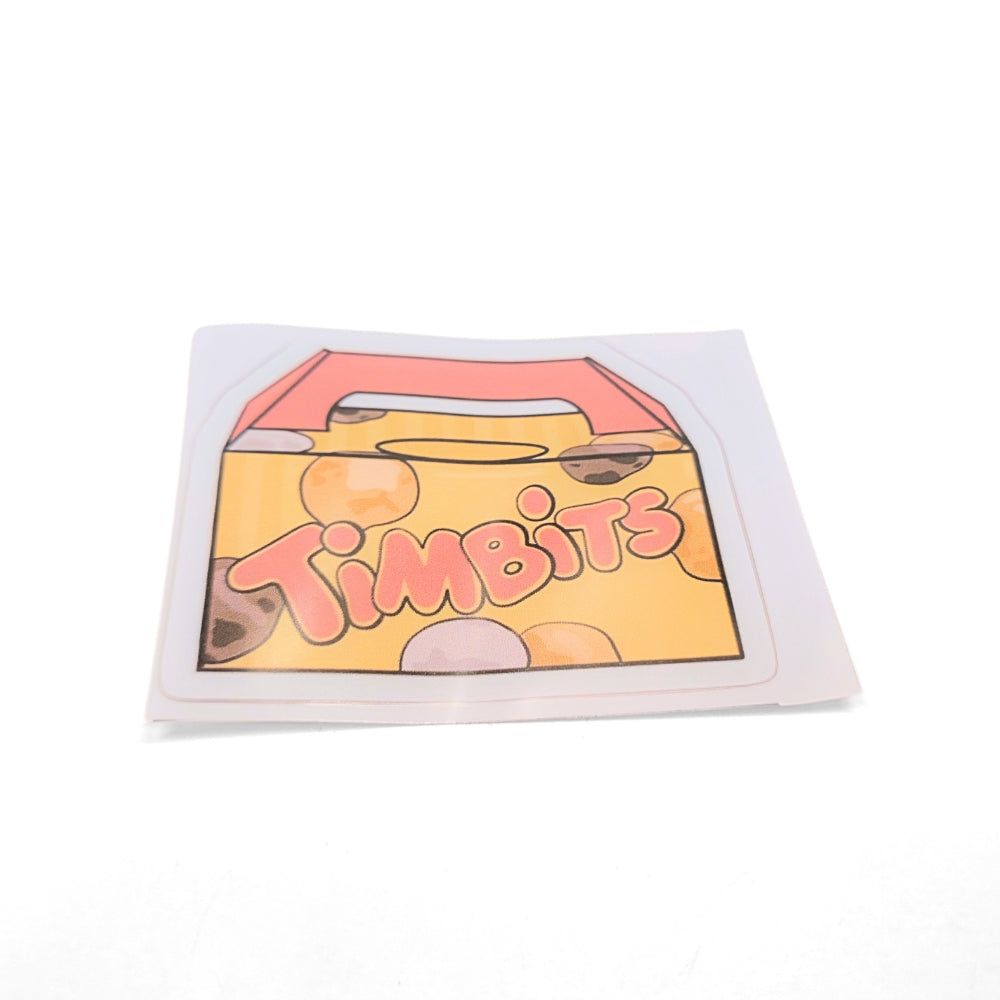Timbits | Vinyl Sticker
