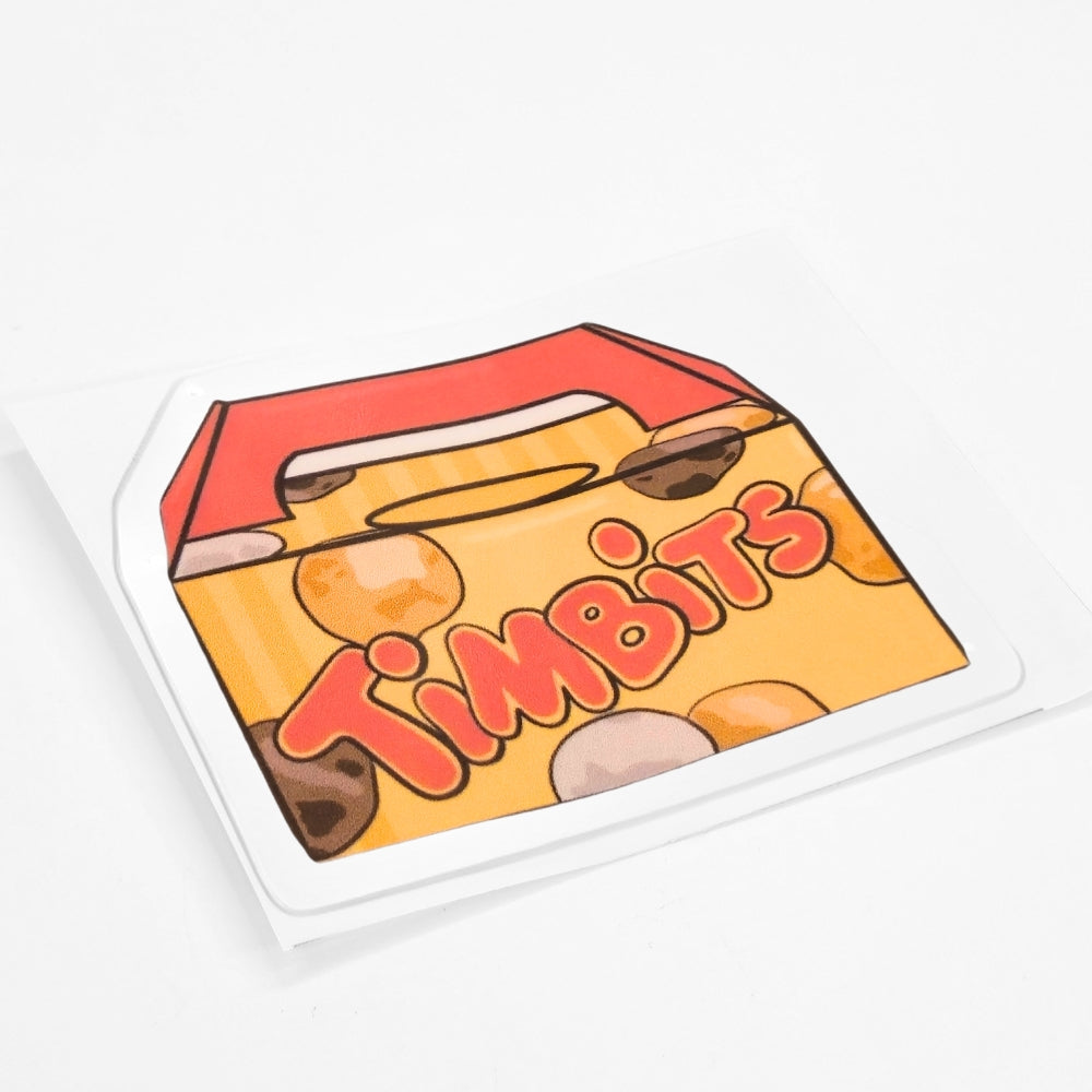 Timbits | Vinyl Sticker
