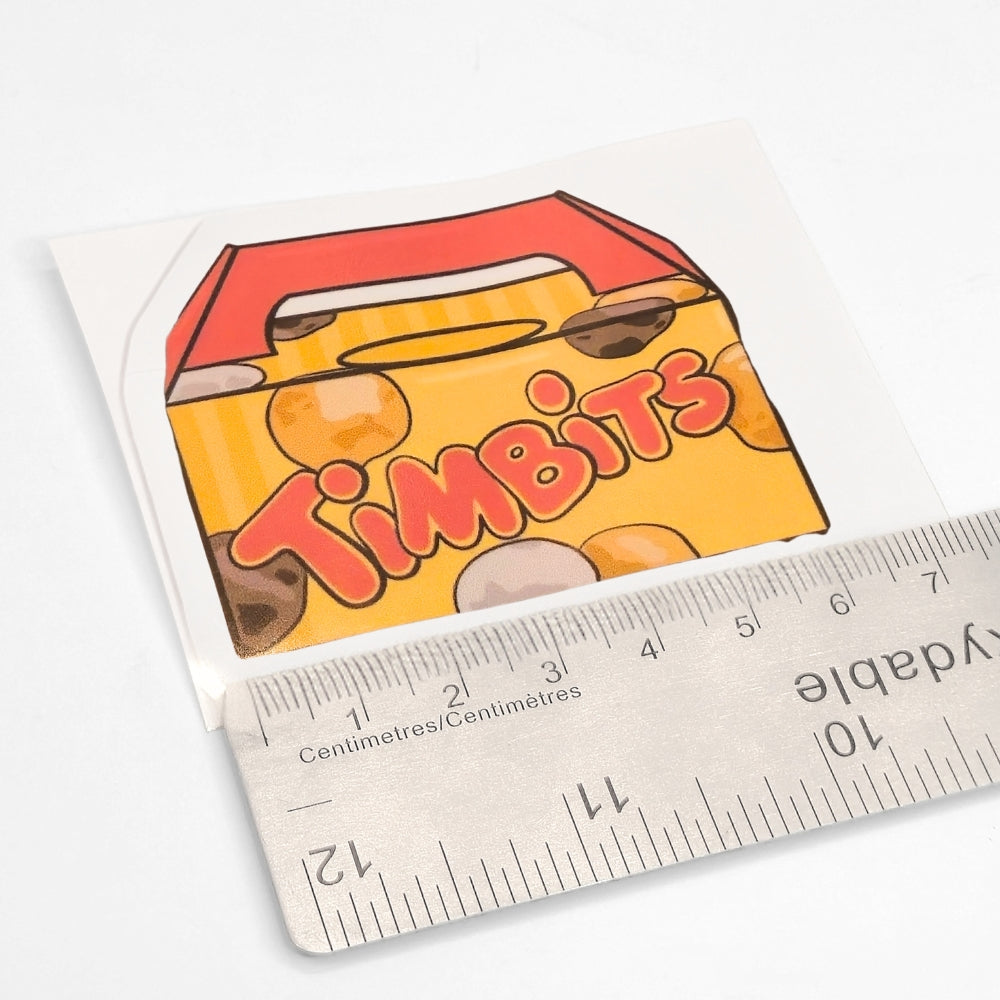 Timbits | Vinyl Sticker