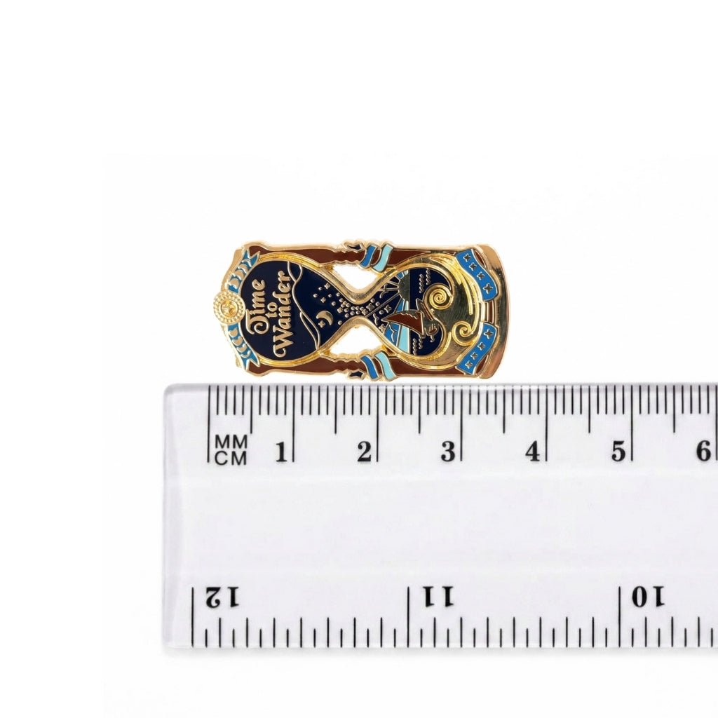 Time to Wander | Collectible Pin