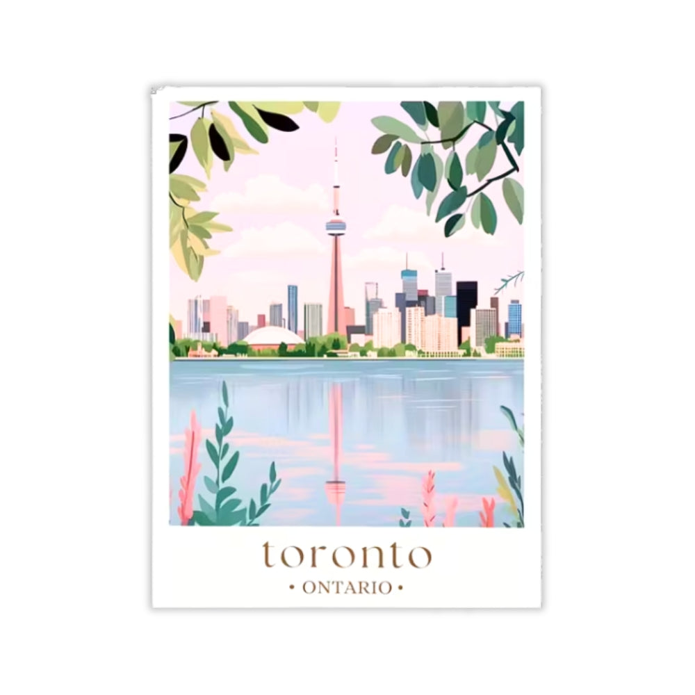Toronto | Canvas Art Print