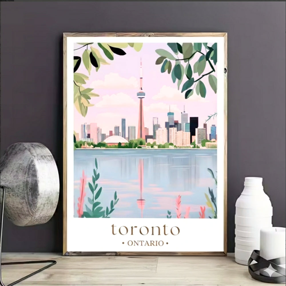 Toronto | Canvas Art Print