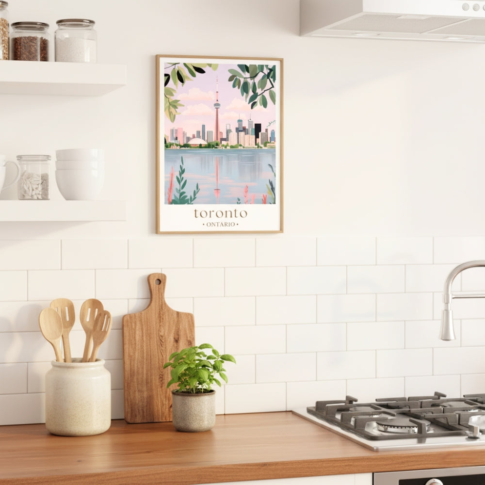 Toronto | Canvas Art Print