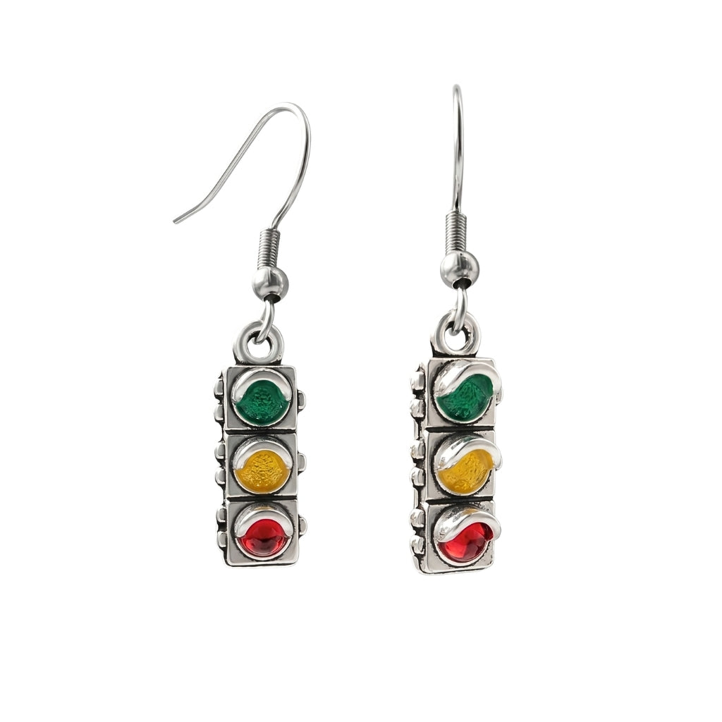 Traffic Lights | Earrings