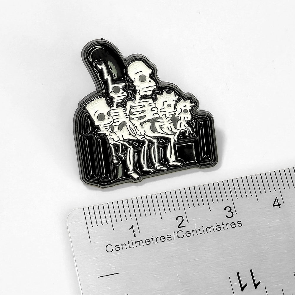 Le gag du canapé pour l'épisode « Spécial Halloween » | Pin de collection