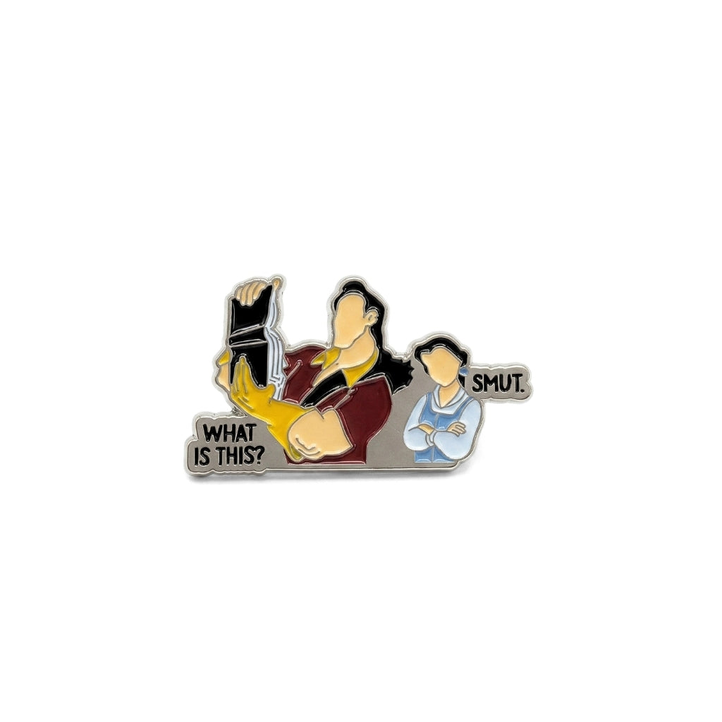 Beauté Rat de Bibliothèque Assumée | Pin's de Collection