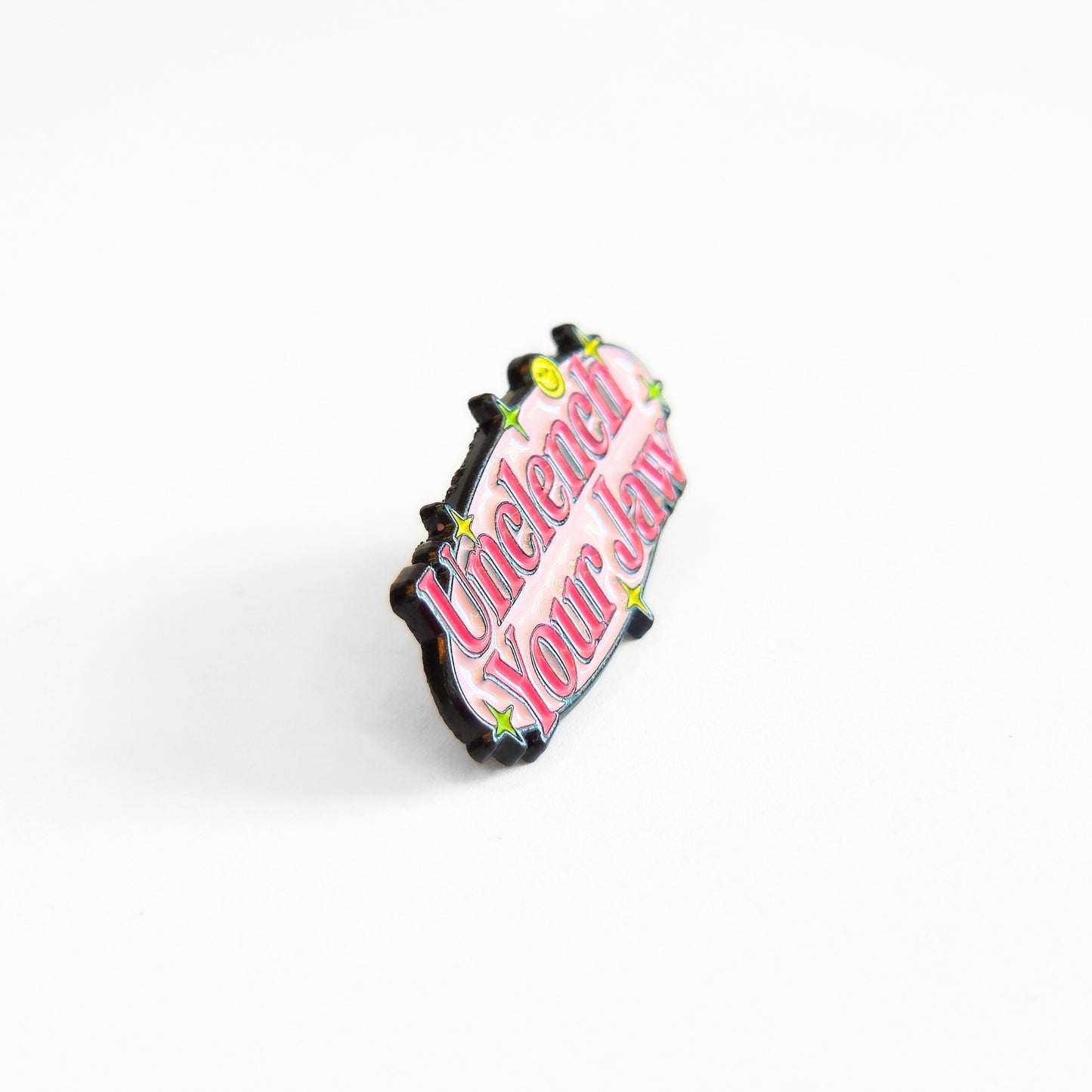 Unclench Your Jaw | Collectible Pin
