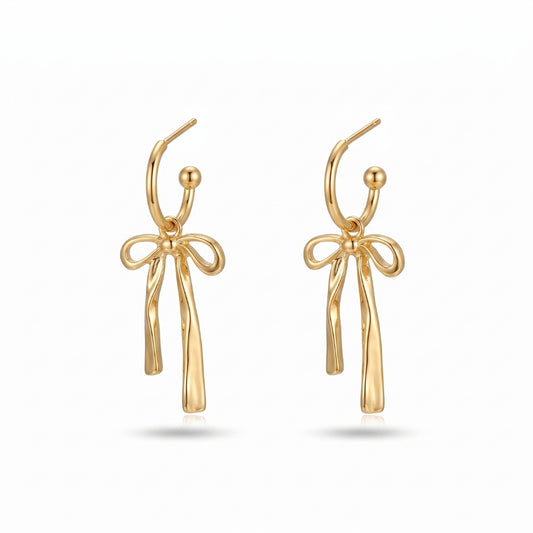 MODÈLE | Boucles d'oreilles