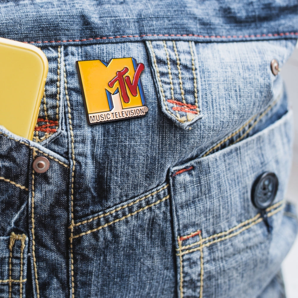 Vintage MTV Logo | Collectible Pin