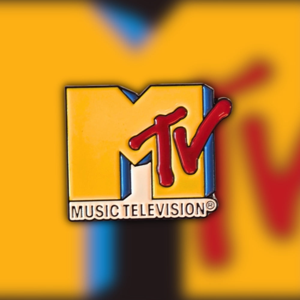 Vintage MTV Logo | Collectible Pin