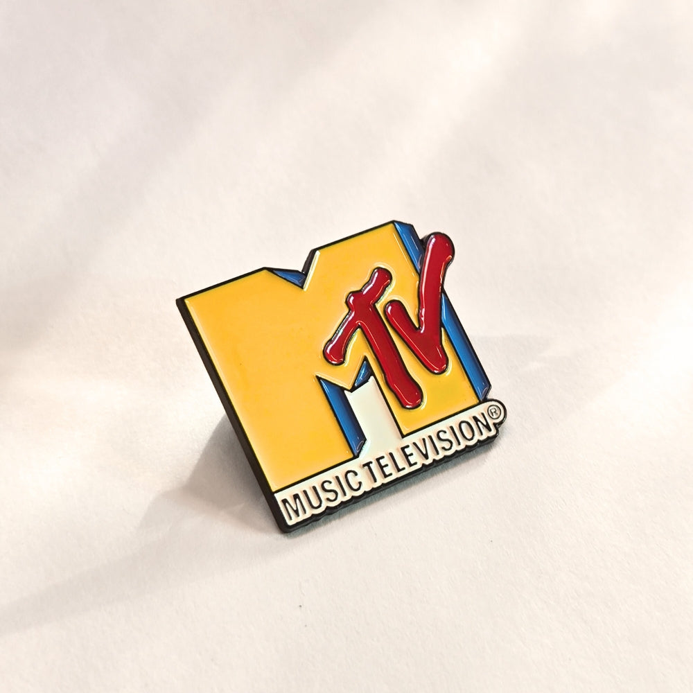 Vintage MTV Logo | Collectible Pin