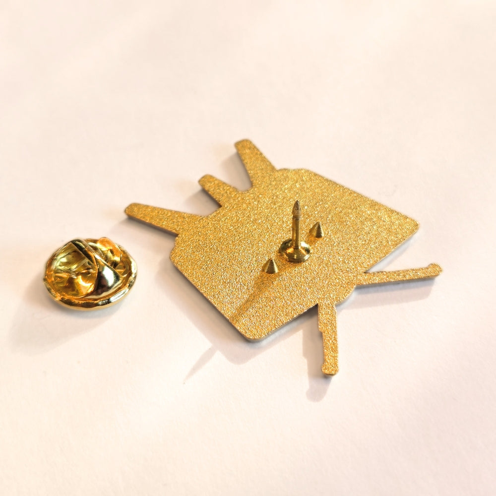 Vintage MTV TV Set | Collectible Pin