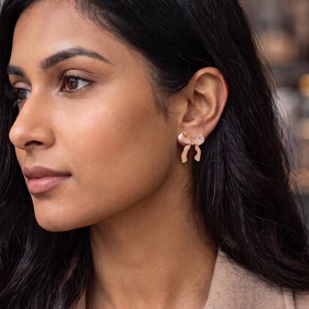 MODÈLE | Boucles d'oreilles