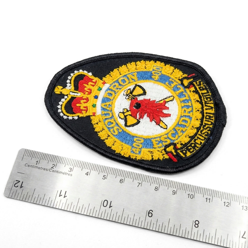 Vintage Royal Canadian Air Force 400 Tactical Helicopter Squadron | Embroidered Patch