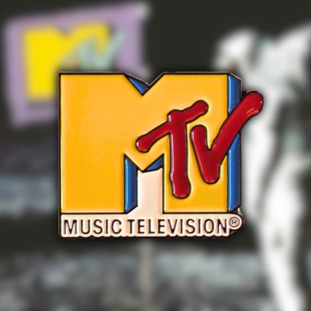 Vintage MTV Logo | Collectible Pin