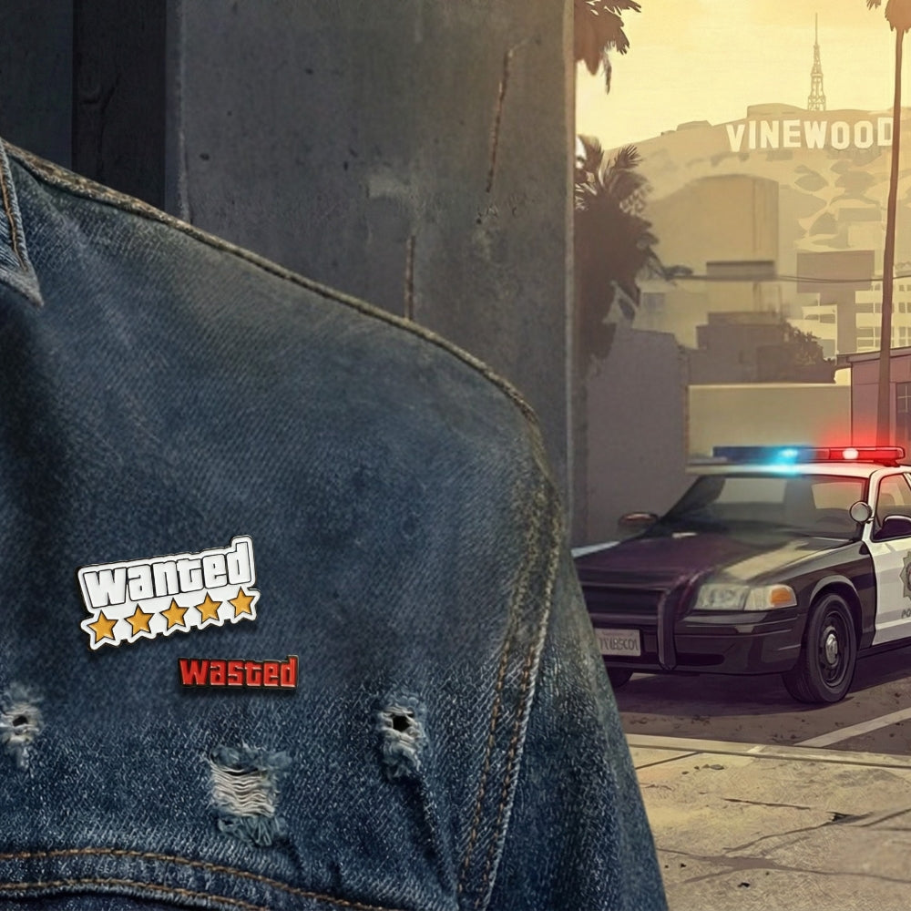 WASTED | Collectible Pin