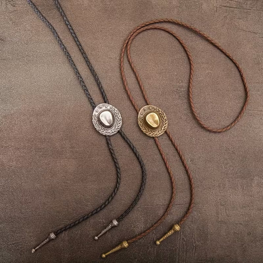 Western Hat Bolo Tie | Necktie