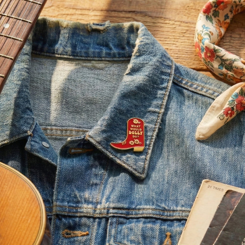 What Would Dolly Do? | Collectible Pin