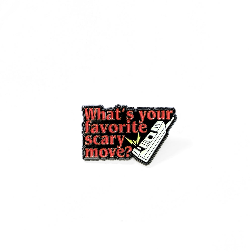 What's Your Favourite Scary Movie? | Collectible Pin