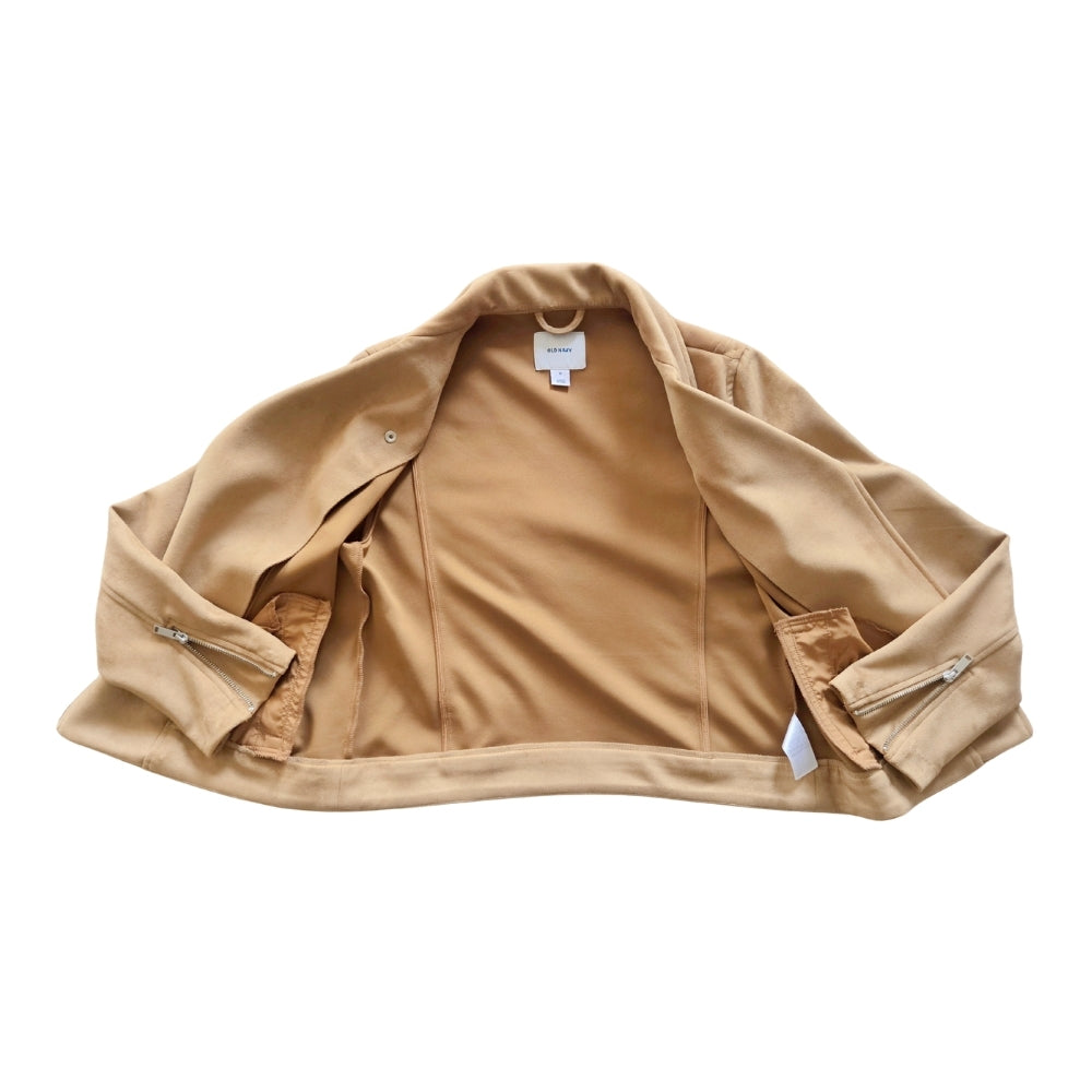 Women's Faux Suede Jacket