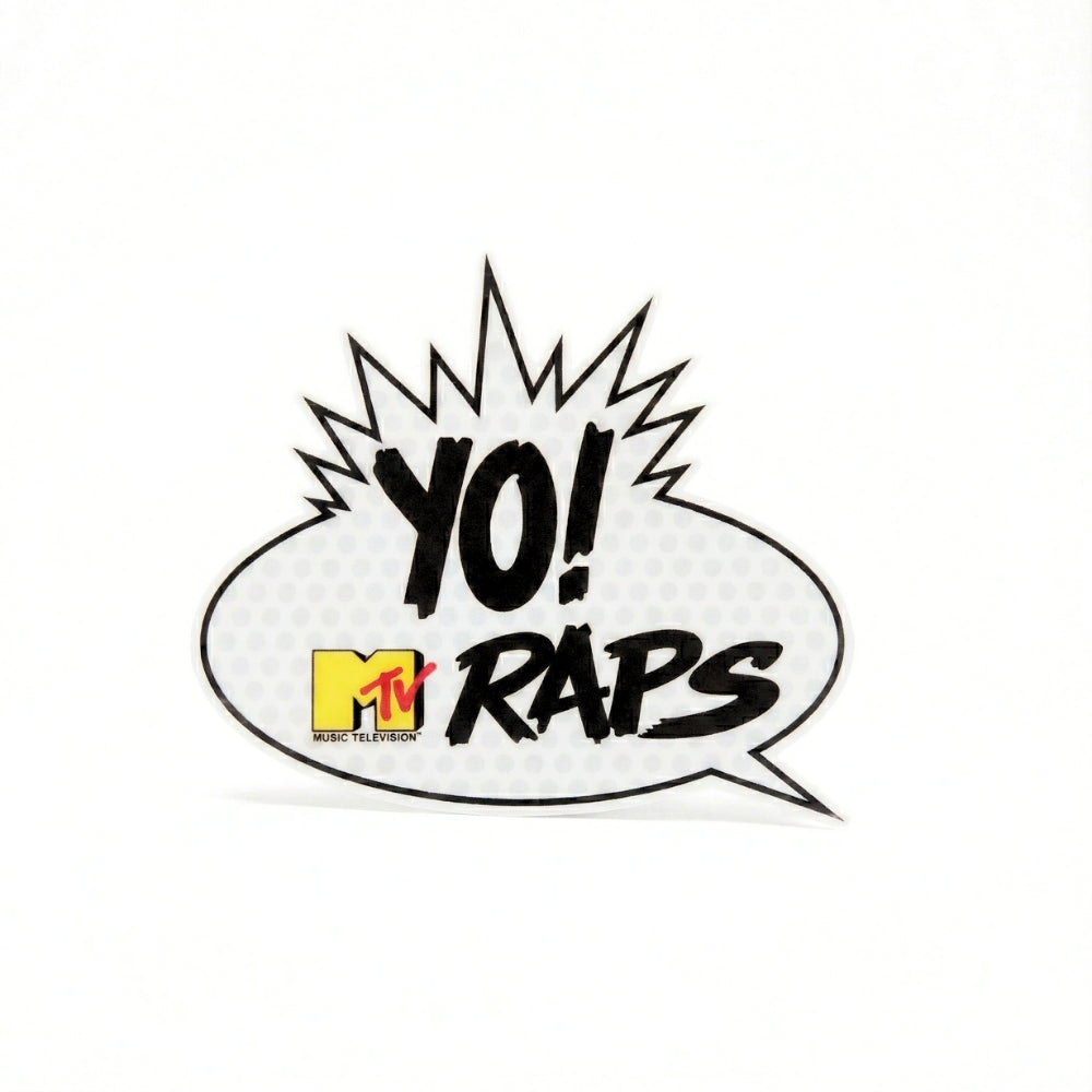 Yo! MTV Raps | Vinyl Sticker