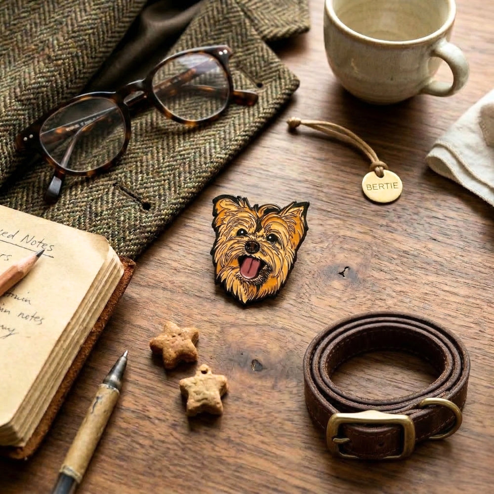 Yorkshire Terrier | Collectible Pin