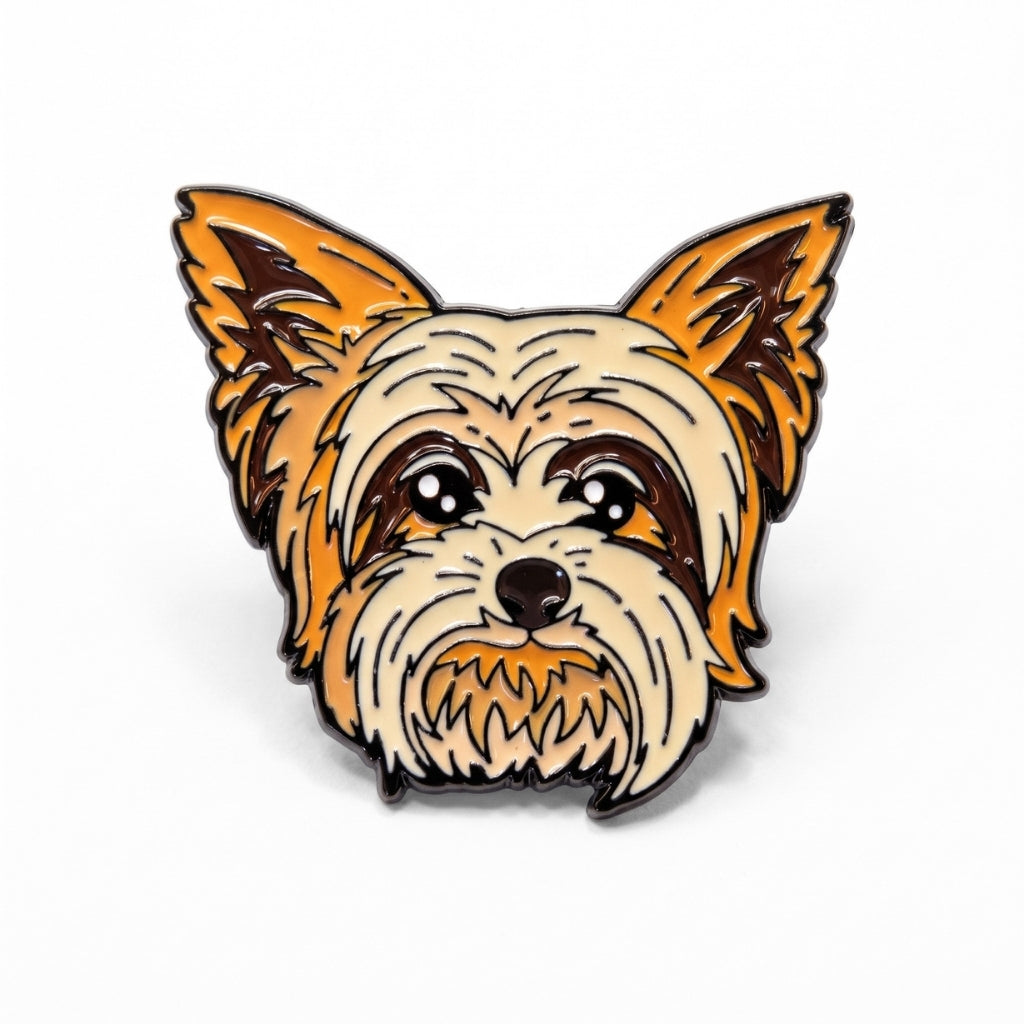 Yorkshire Terrier Dog | Collectible Pin