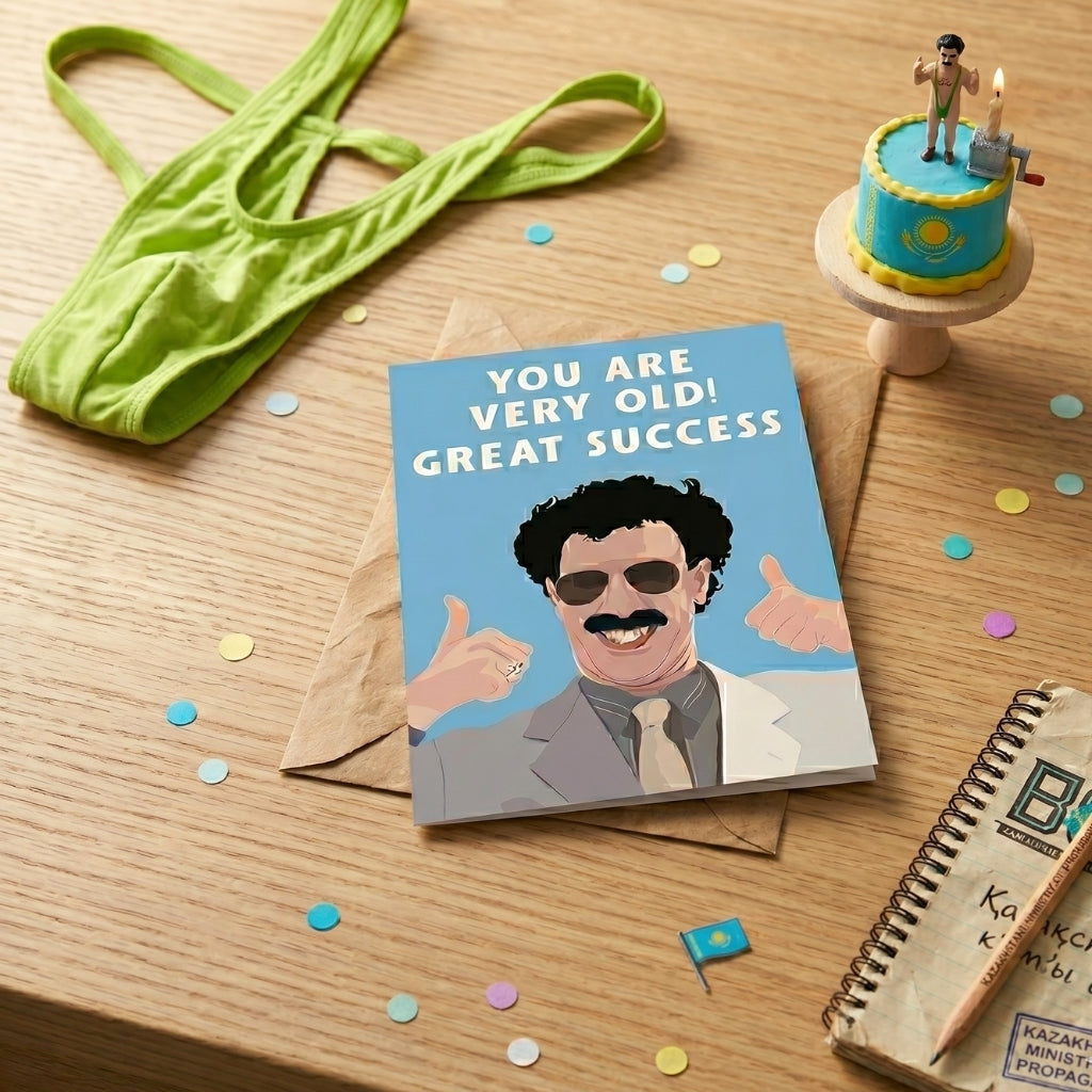 You Are Very Old, Great Success! | Greeting Card