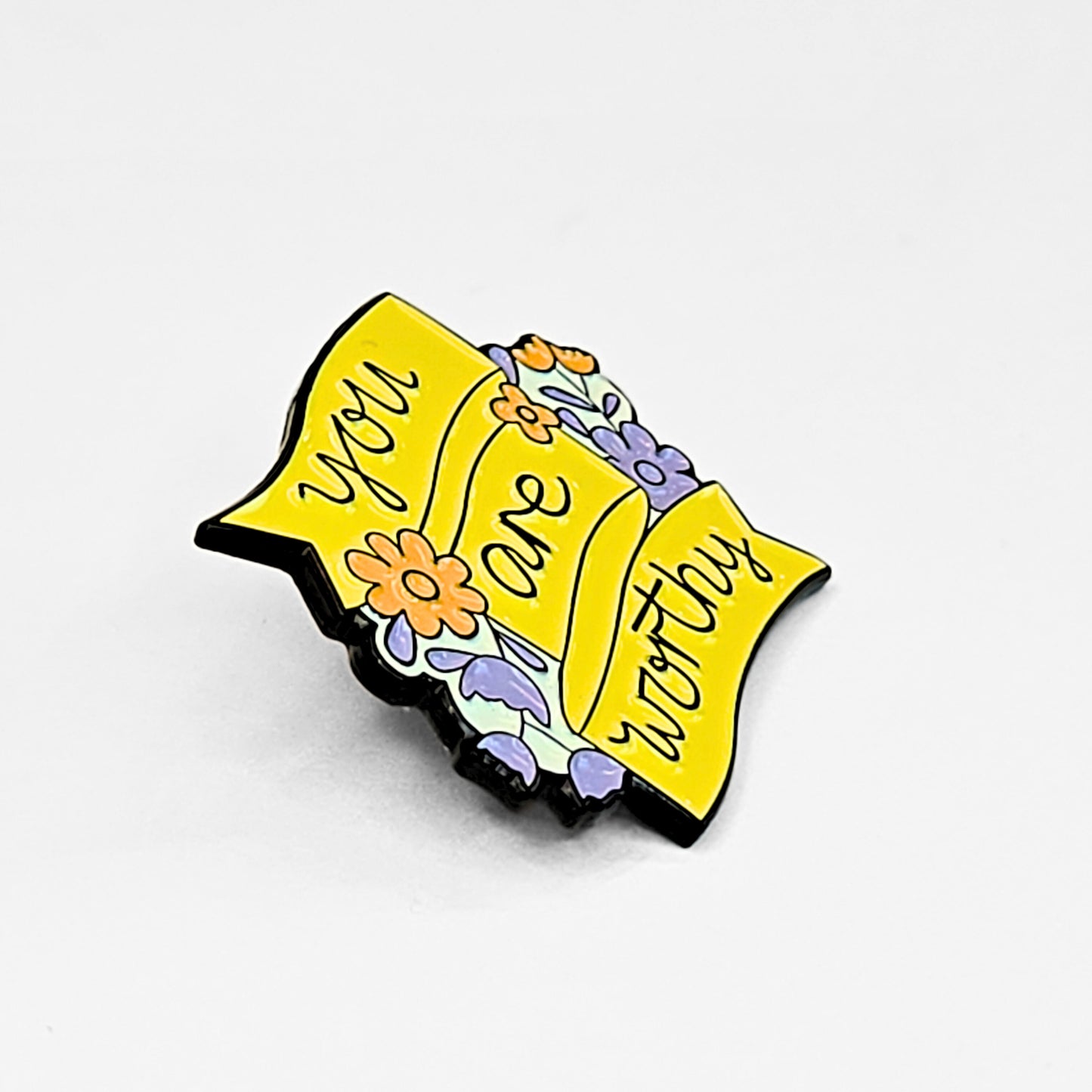 You Are Worthy | Collectible Pin