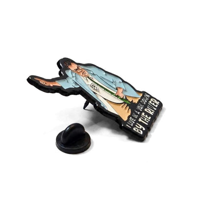 I Live in a Van Down By the River | Collectible Pin