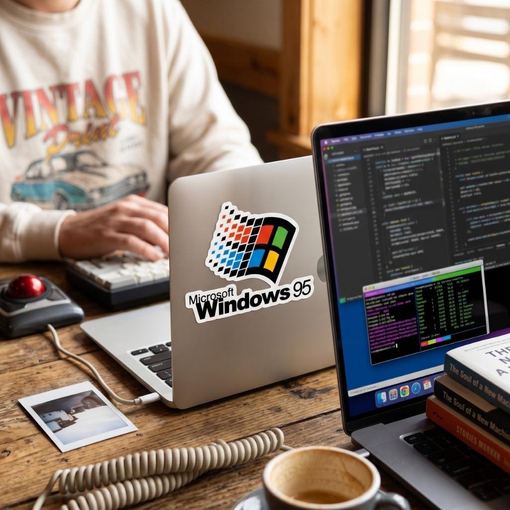 Windows 95 | Vinyl Sticker