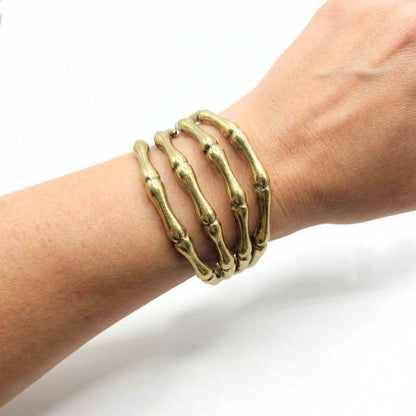 Menotte main squelette | Bracelet