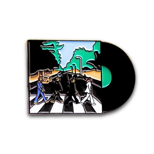 Abbey Road (The Beatles) | Collectible Pin
