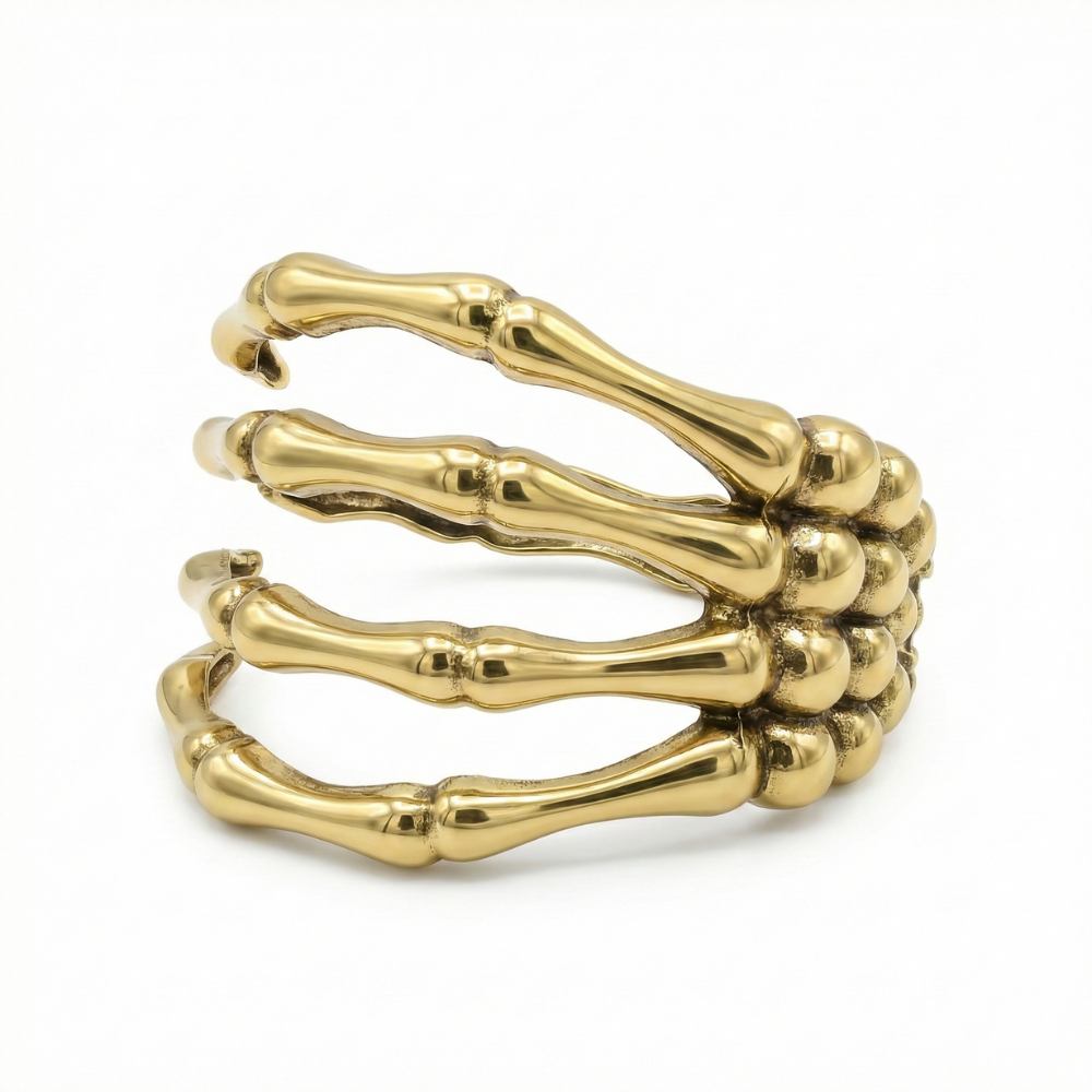 Menotte main squelette | Bracelet