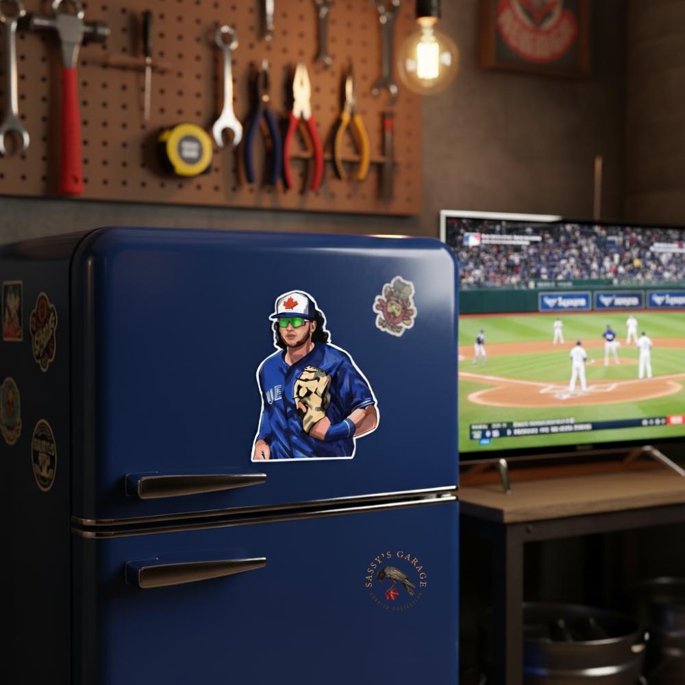 Bo Bichette (Toronto Blue Jays) | Vinyl Sticker