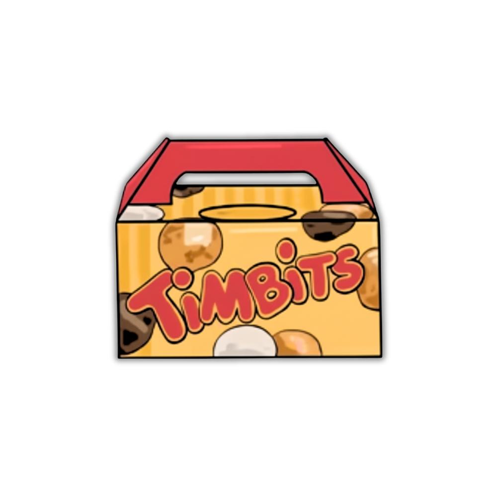 Timbits | Vinyl Sticker