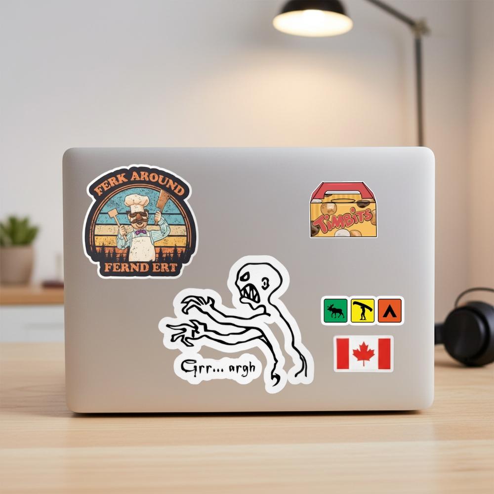 Ferk Around Fernd Ert | Vinyl Sticker