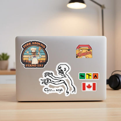 Ferk Around Fernd Ert | Vinyl Sticker
