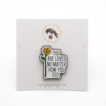 Tu es aimé, peu importe ce que tu ressens | Pin de collection
