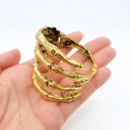 Menotte main squelette | Bracelet