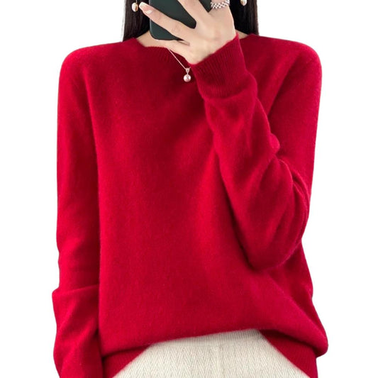 Women's Merino Wool Sweater