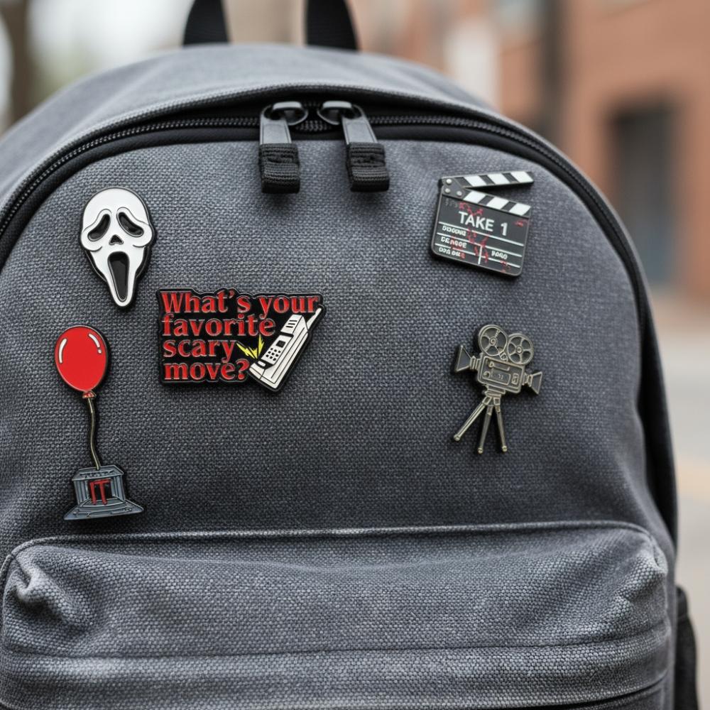 What's Your Favourite Scary Movie? | Collectible Pin