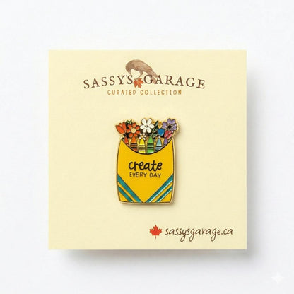 Create Every Day | Collectible Pin